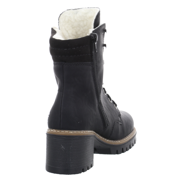 Rieker - Y8610-00 - Y8610-00 - schwarz - Stiefeletten