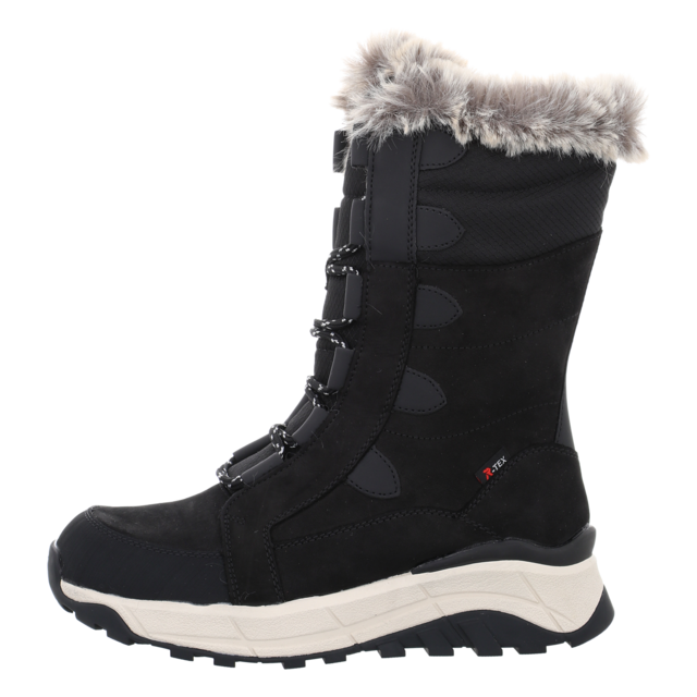 Rieker - W0070-00 - W0070-00 - schwarz - Stiefeletten