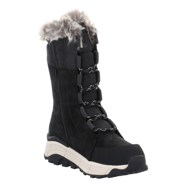 Rieker - W0070-00 - W0070-00 - schwarz - Stiefeletten