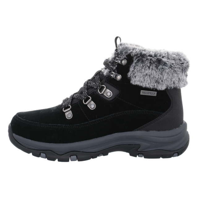 Skechers - 167882 BLK - TREGO - black suede - Stiefeletten