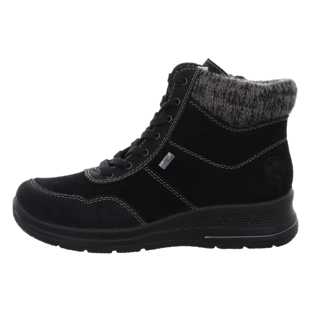 Rieker - L7710-00 - L7710-00 - schwarz - Stiefeletten