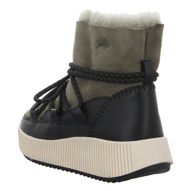 Palpa - PACH-2200133W OLIVE/BLACK - PACH-2200133W OLIVE/BLACK - olive/black - Stiefeletten