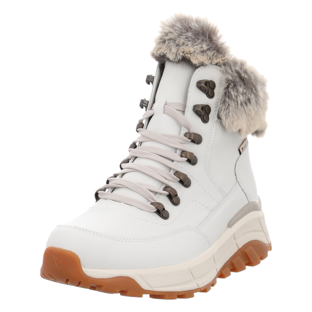 Rieker - W0063-80 - W0063-80 - weiss - Stiefeletten