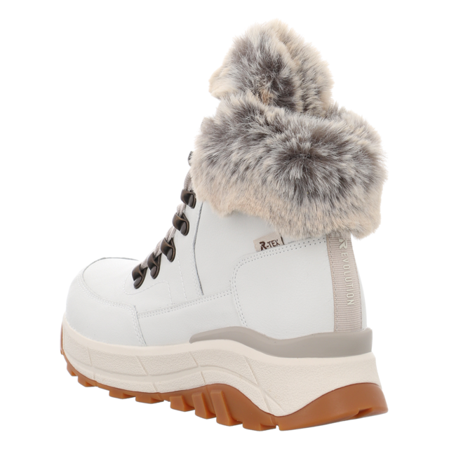 Rieker - W0063-80 - W0063-80 - weiss - Stiefeletten