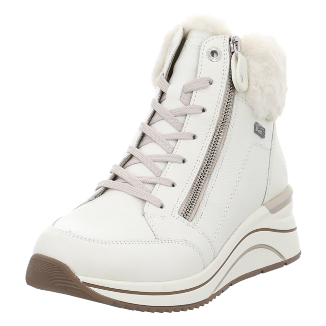 Remonte - D0T77-80 - D0T77-80 - weiss - Stiefeletten