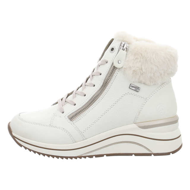 Remonte - D0T77-80 - D0T77-80 - weiss - Stiefeletten