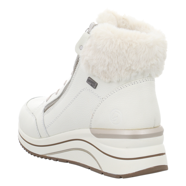 Remonte - D0T77-80 - D0T77-80 - weiss - Stiefeletten