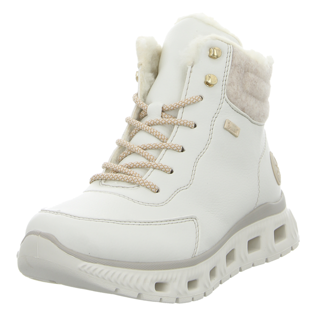 Rieker - M6010-80 - M6010-80 - weiss - Stiefeletten