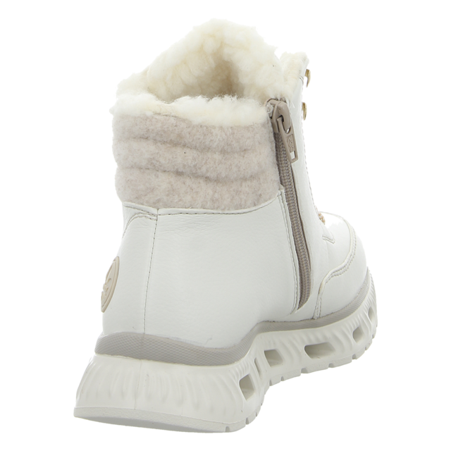 Rieker - M6010-80 - M6010-80 - weiss - Stiefeletten