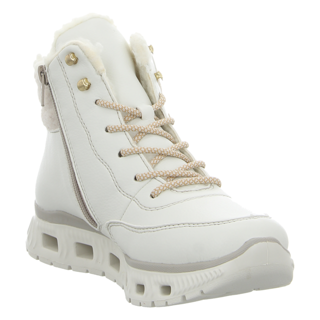 Rieker - M6010-80 - M6010-80 - weiss - Stiefeletten