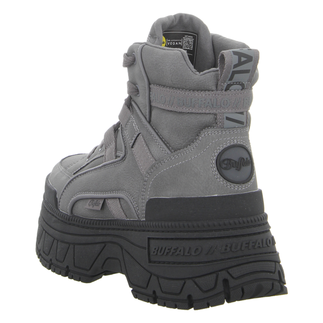 Buffalo - BN16225221 - FUSION HYB MID - Grey - Stiefeletten