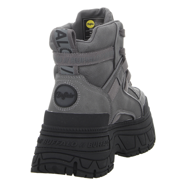 Buffalo - BN16225221 - FUSION HYB MID - Grey - Stiefeletten