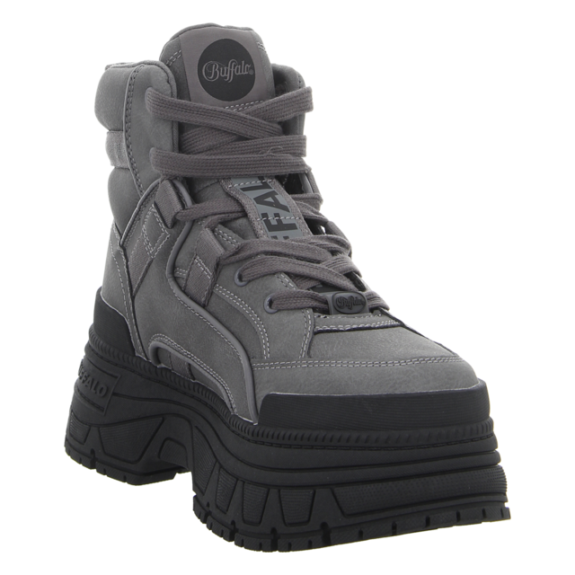 Buffalo - 16225221 - FUSIO HYB MID - Grey - Stiefeletten