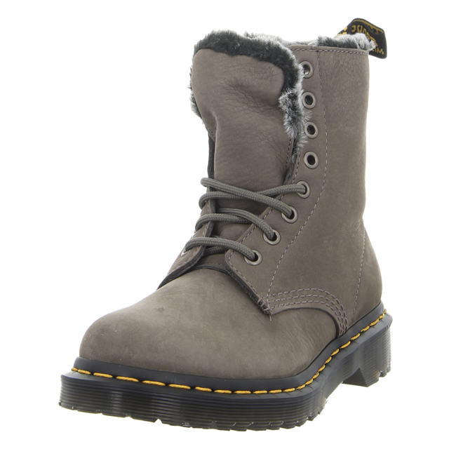 Dr. Martens - 30953059 - 1460 Serena - nickel grey - Stiefeletten