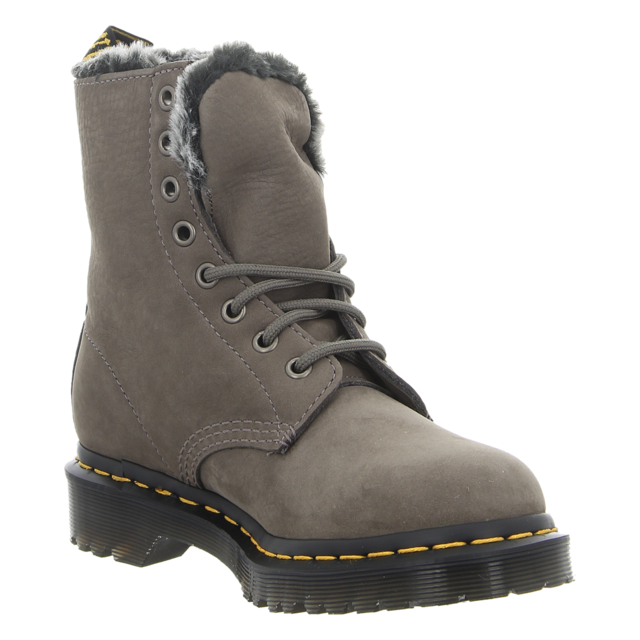 Dr. Martens - 30953059 - 1460 Serena - nickel grey - Stiefeletten