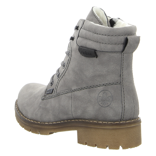 Rieker - Y9125-40 - Y9125-40 - grau - Stiefeletten