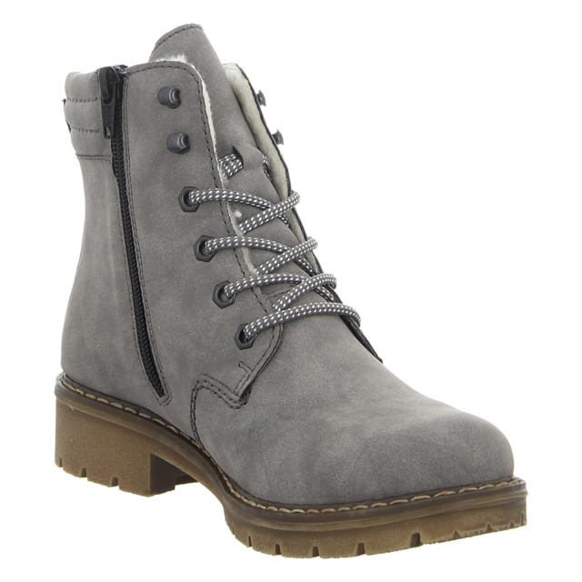 Rieker - Y9125-40 - Y9125-40 - grau - Stiefeletten