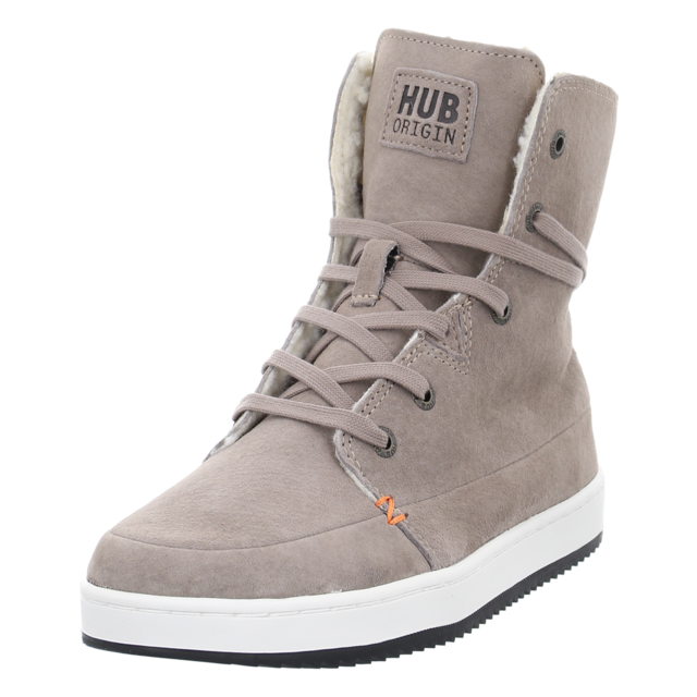 HUB - W4005N30-N04-B01 - Chess 2.0 N30 - dark taupe/off white-black - Stiefeletten