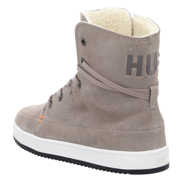 HUB - W4005N30-N04-B01 - Chess 2.0 N30 - dark taupe/off white-black - Stiefeletten