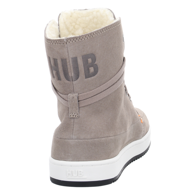 HUB - W4005N30-N04-B01 - Chess 2.0 N30 - dark taupe/off white-black - Stiefeletten