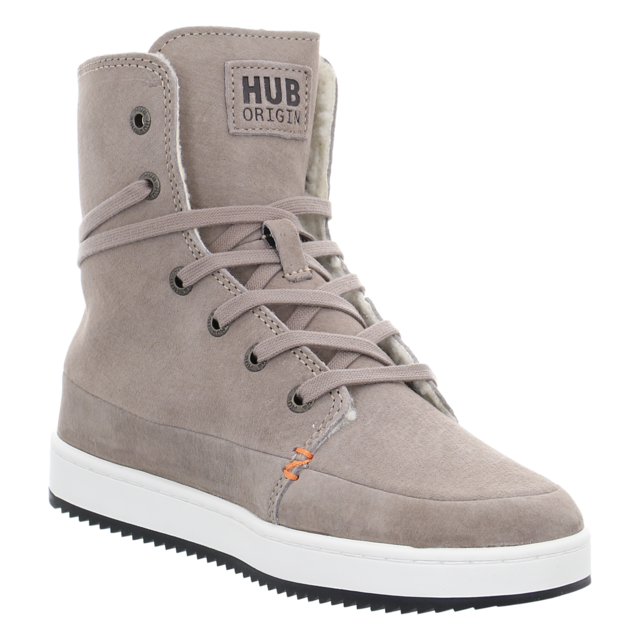 HUB - W4005N30-N04-B01 - Chess 2.0 N30 - dark taupe/off white-black - Stiefeletten