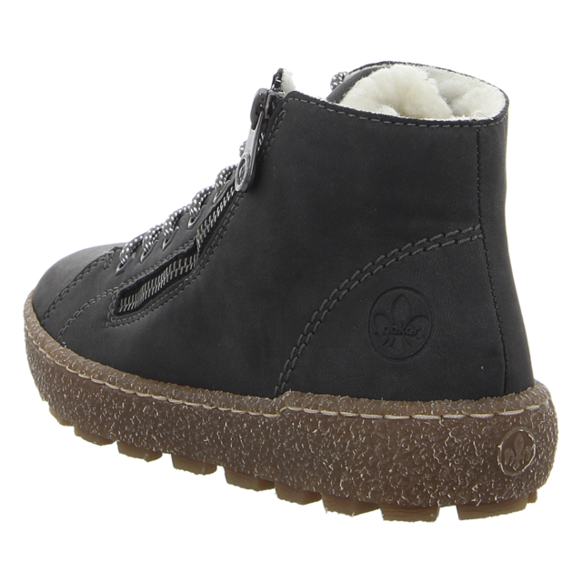 Rieker - N1020-45 - N1020-45 - grau - Stiefeletten