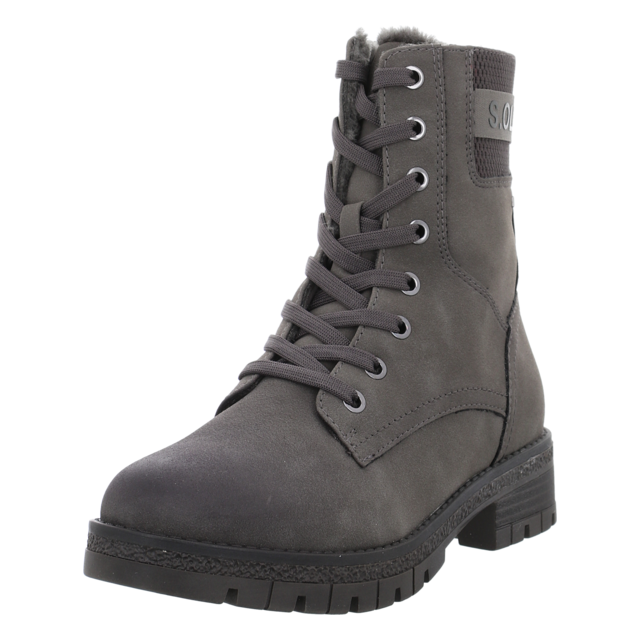 S.Oliver - 5-26231-43-216 - 5-26231-43-216 - graphite - Stiefeletten