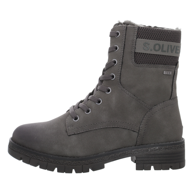 S.Oliver - 5-26231-43-216 - 5-26231-43-216 - graphite - Stiefeletten