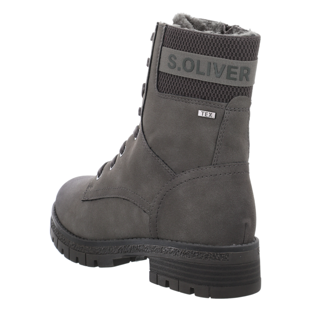 S.Oliver - 5-26231-43-216 - 5-26231-43-216 - graphite - Stiefeletten