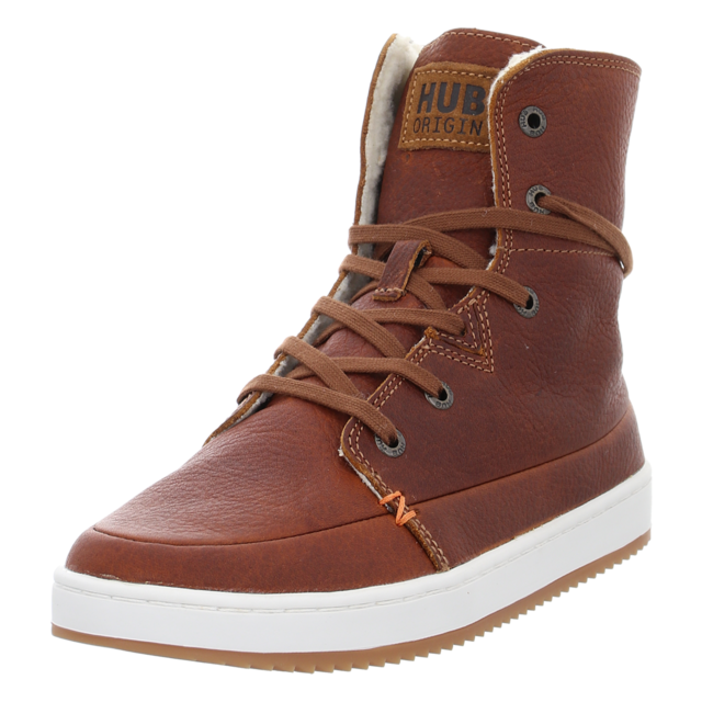 HUB - W4005L30-L04-757 - Chess 2.0 L30 - cognac/off white-dkgum - Stiefeletten