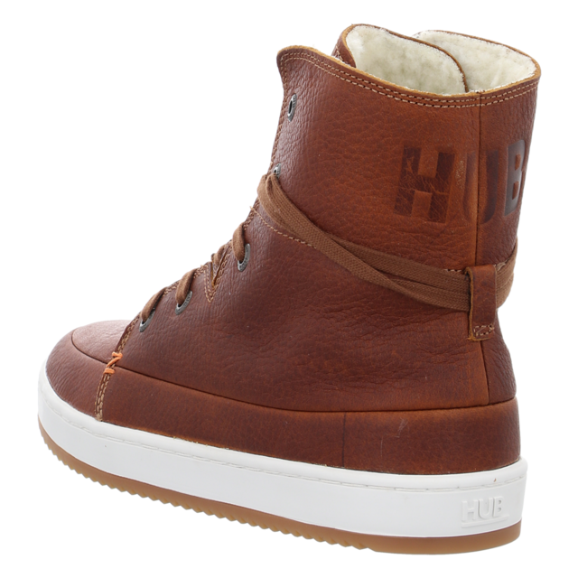 HUB - W4005L30-L04-757 - Chess 2.0 L30 - cognac/off white-dkgum - Stiefeletten