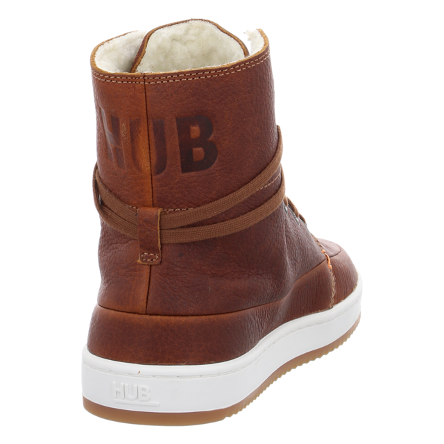 HUB - W4005L30-L04-757 - Chess 2.0 L30 - cognac/off white-dkgum - Stiefeletten