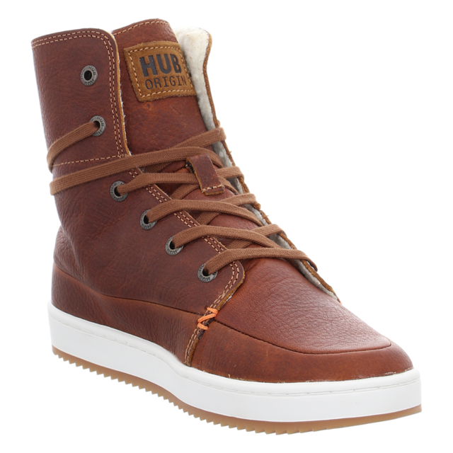 HUB - W4005L30-L04-757 - Chess 2.0 L30 - cognac/off white-dkgum - Stiefeletten