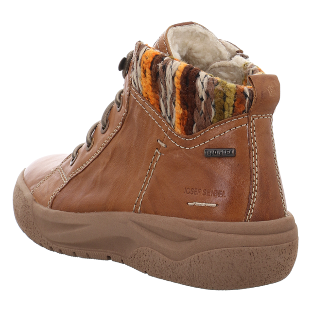 Josef Seibel - 91952-PL159241 - Alina 52 - camel-kombi - Stiefeletten