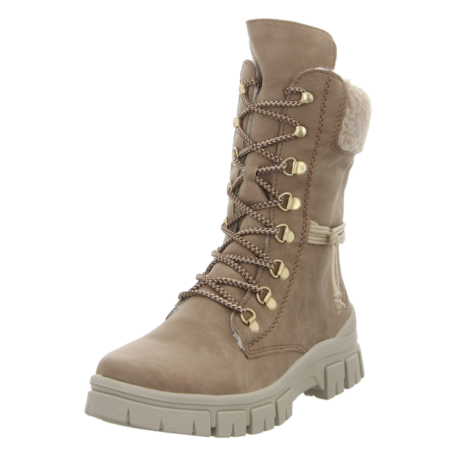 Rieker - Z1121-64 - Z1121-64 - beige - Stiefeletten