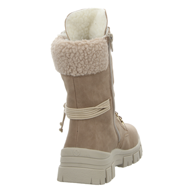 Rieker - Z1121-64 - Z1121-64 - beige - Stiefeletten