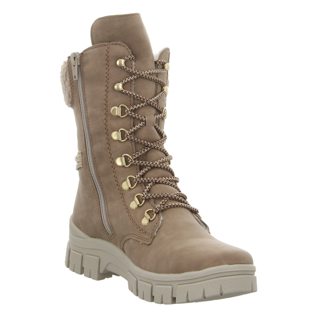 Rieker - Z1121-64 - Z1121-64 - beige - Stiefeletten