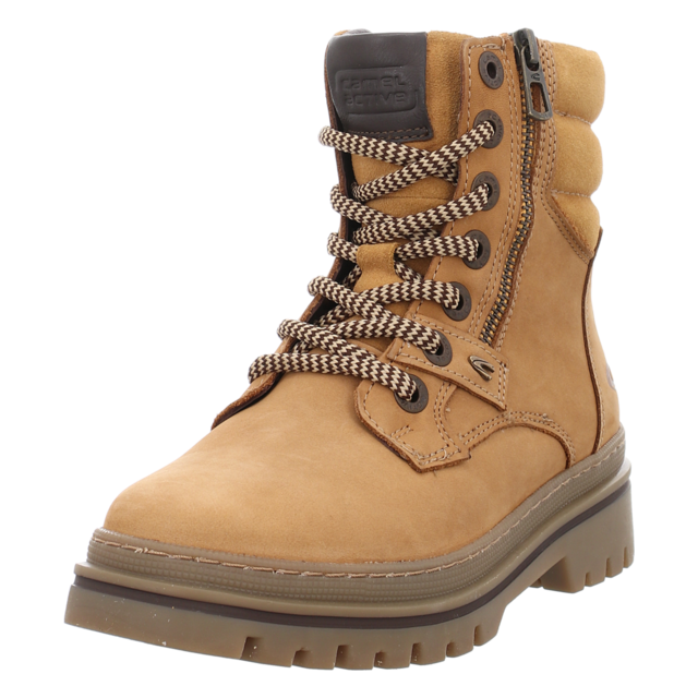 camel active - CAML303-302-910 - CAML303-302-910 - golden tan - Stiefeletten