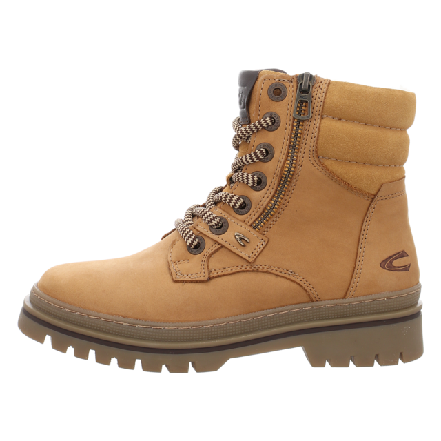 camel active - CAML303-302-910 - CAML303-302-910 - golden tan - Stiefeletten