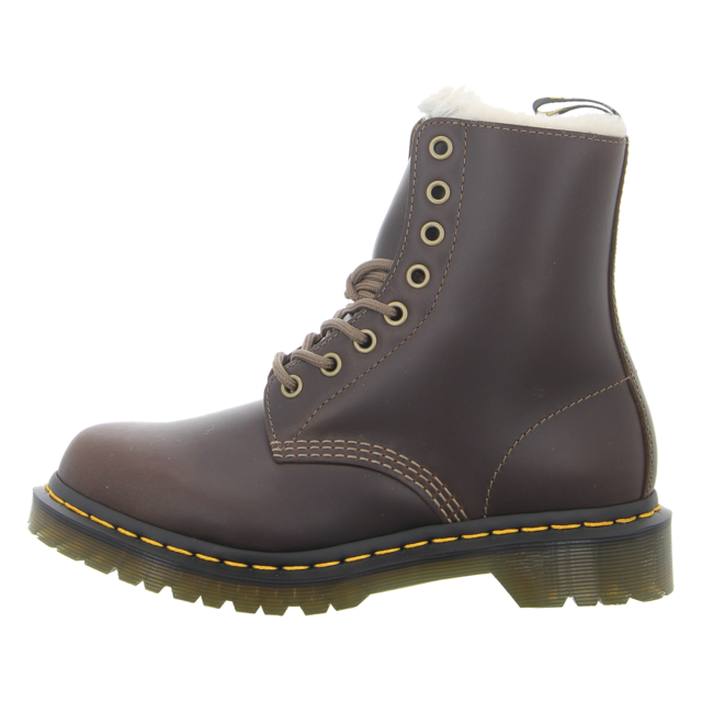 Dr. Martens - 32019777 - 1460 Pascal Serena - dark khaki - Stiefeletten