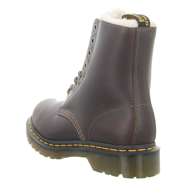 Dr. Martens - 32019777 - 1460 Pascal Serena - dark khaki - Stiefeletten