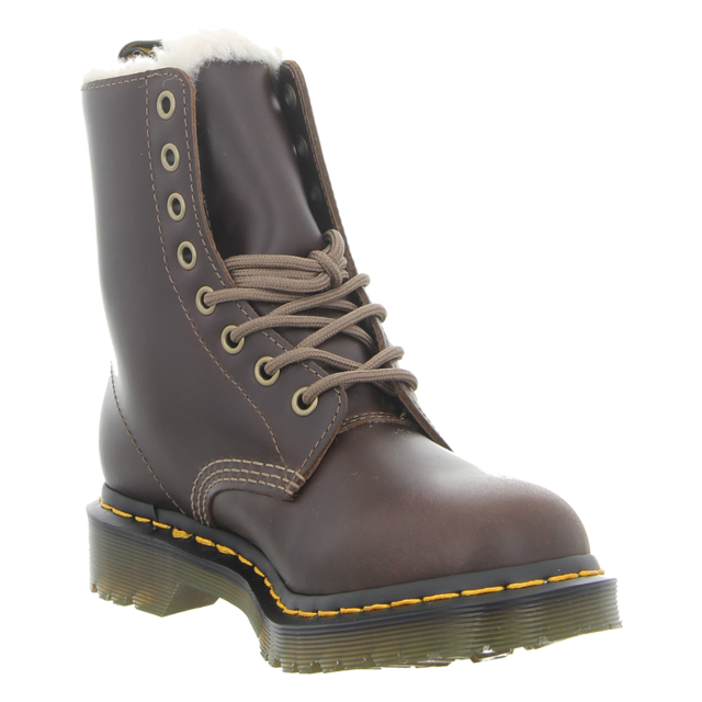 Dr. Martens - 32019777 - 1460 Pascal Serena - dark khaki - Stiefeletten