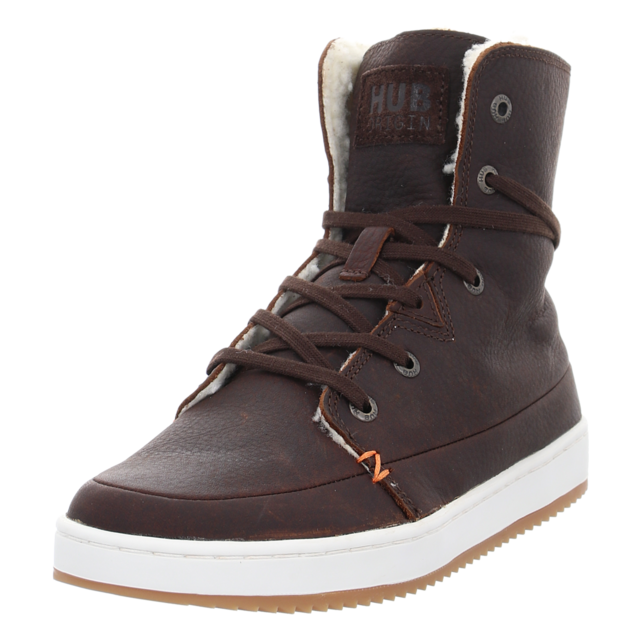 HUB - W4005L30-L04-749 - Chess 2.0 L30 - dark brown/off white-dk gum - Stiefeletten