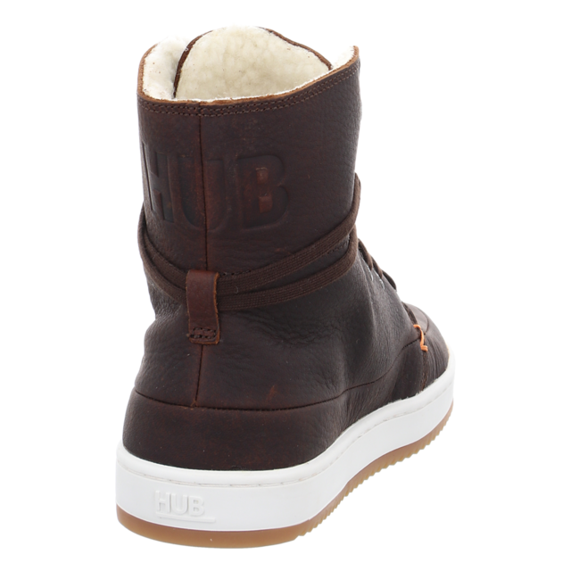 HUB - W4005L30-L04-749 - Chess 2.0 L30 - dark brown/off white-dk gum - Stiefeletten