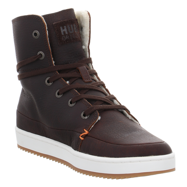 HUB - W4005L30-L04-749 - Chess 2.0 L30 - dark brown/off white-dk gum - Stiefeletten