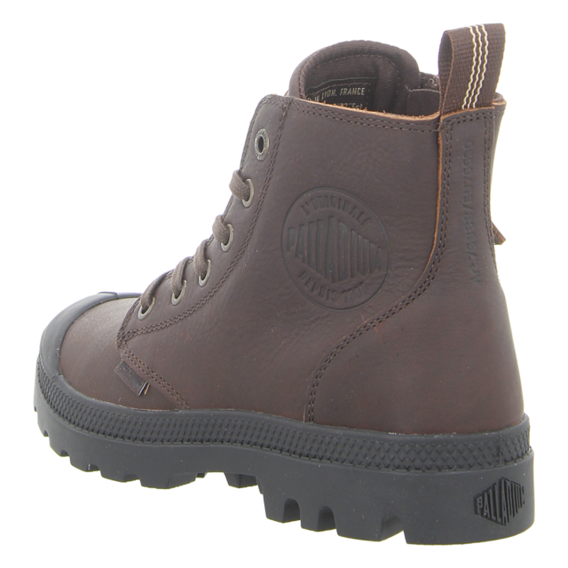 Palladium - 76888-248-M - Pampa Zip Leather Es - brown - Stiefeletten