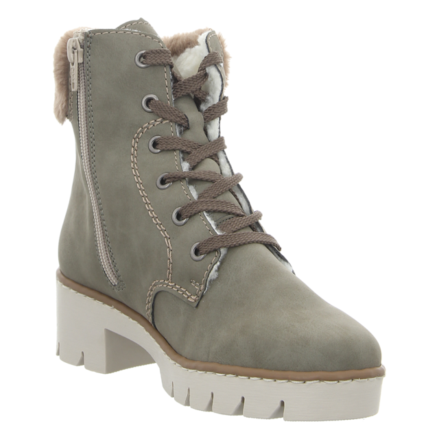 Rieker - X5718-52 - X5718-52 - grau - Stiefeletten