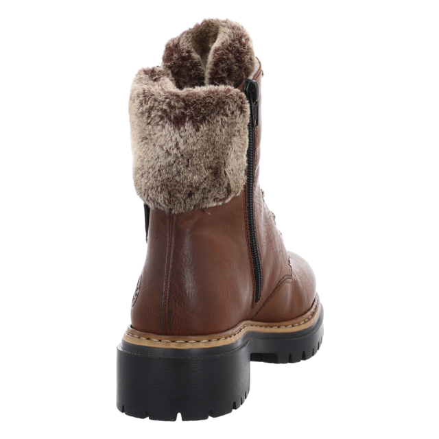 Rieker - 72608-24 - 72608-24 - braun - Stiefeletten