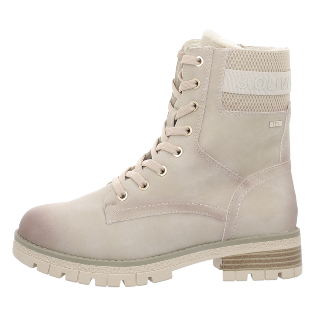 S.Oliver - 5-26231-43-227 - 5-26231-43-227 - ice - Stiefeletten