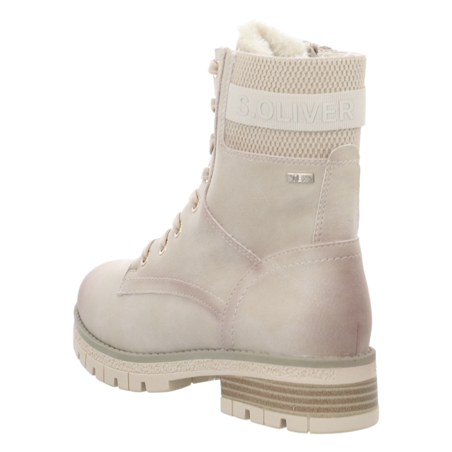 S.Oliver - 5-26231-43-227 - 5-26231-43-227 - ice - Stiefeletten